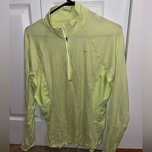 Nike FitDry Long Sleeve Pullover